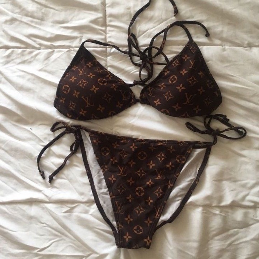 Louis Vuitton bathing suit